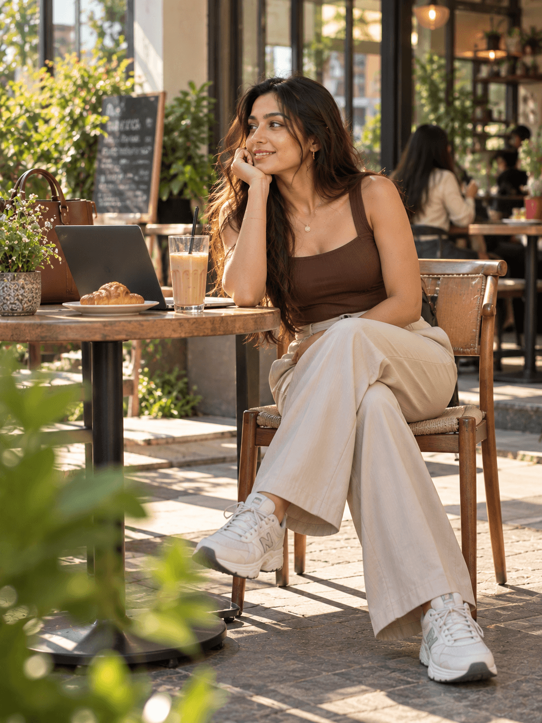 6 O'Clock — everyday casual look