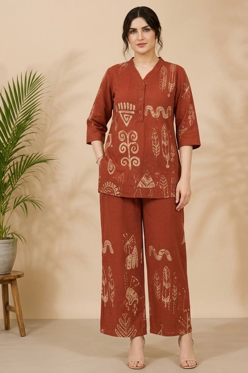 Red Co-ord set