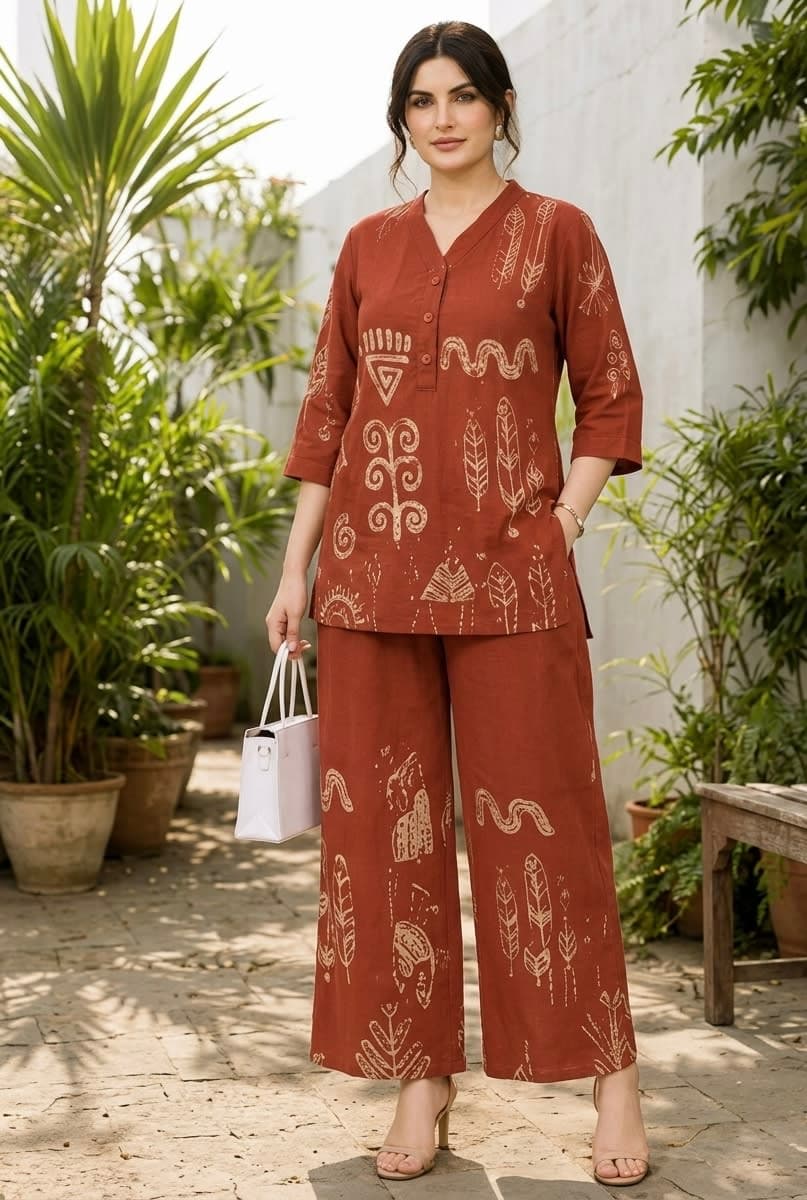 Red Co-ord set