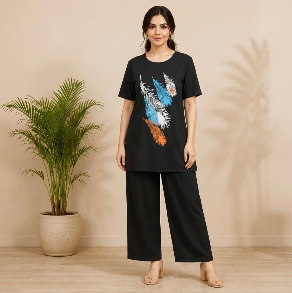 Hosiery Night Suit