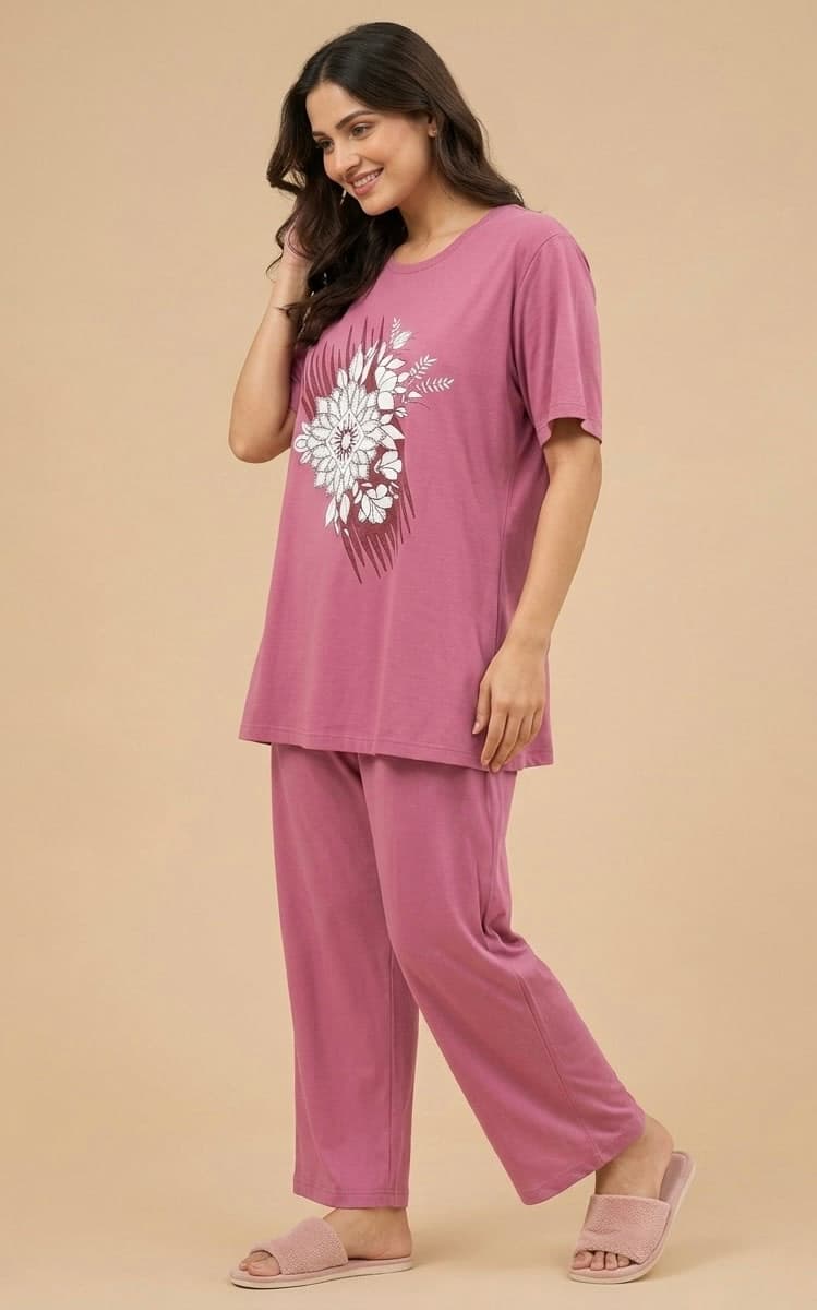Hosiery Night suit