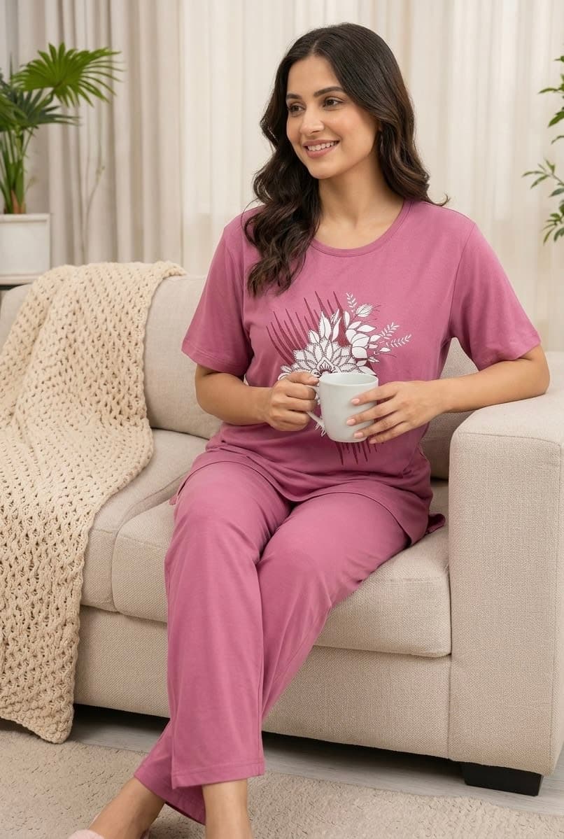 Hosiery Night suit