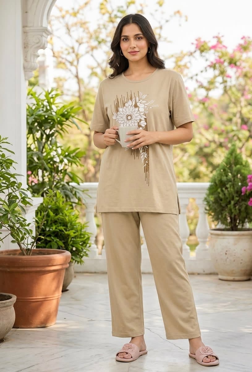 Hosiery Night Suit